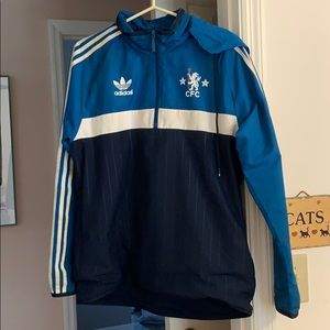 adidas originals Chelsea FC Half Zip Jacket